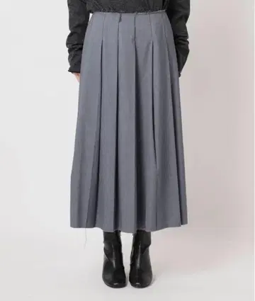 CITY SHOP / TR PLEATS SKIRT