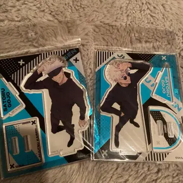 주술회전 고죠 사토루 아크릴 스탠드 2개 세트