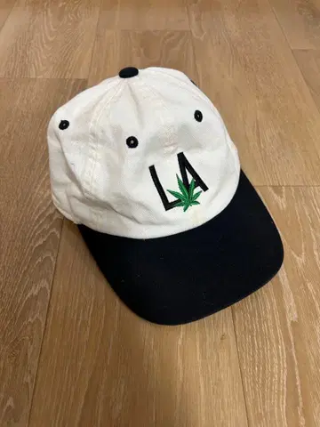 American Needle LA 로고 야구 모자