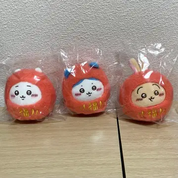 치이카와 하치와레 토끼 달마가 되어버렸다 오키아가리코보시 봉제 인형