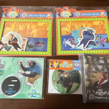 주토피아 주토피아2 Happy 복권 플래시 니블스 우마