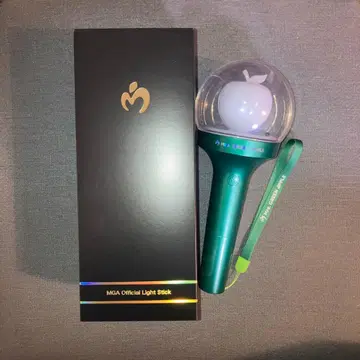 미세스 그린 애플 응원봉 MGA Official Light Stick