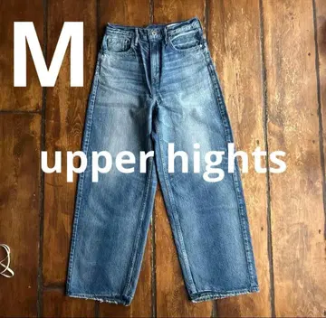 upper hights 데님 24 와이드 팬츠 187311 하운트