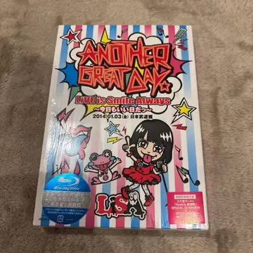 LISA ANOTHER GREAT DAY 블루레이