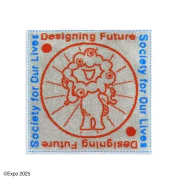 먀쿠먀쿠 먀쿠먀쿠 심볼 타월 손수건