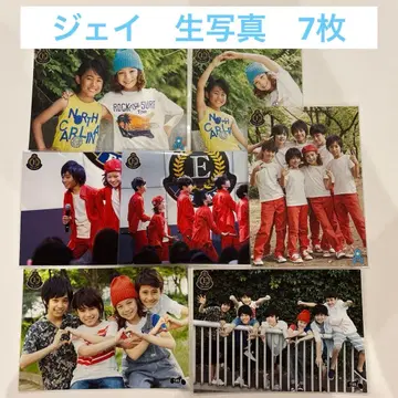 레어 TraineeA SMTR25 JJ AMEZARI 제이 브로마이드