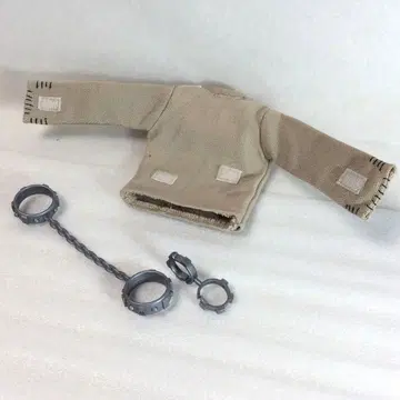 밀리터리 피규어용 구속복과 구속 도구 세트