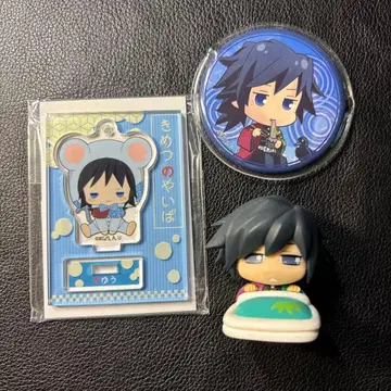 귀멸의 칼날 토미오카 기유 캐릭터 미니 스탠드