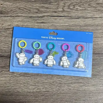 도쿄 디즈니 리조트 베이맥스 참 세트