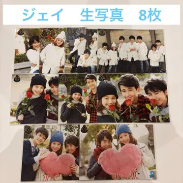 레어 TraineeA SMTR25 JJ AMEZARI 제이 브로마이드