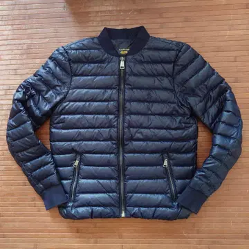 Polo 네이비 다운 자켓 XS