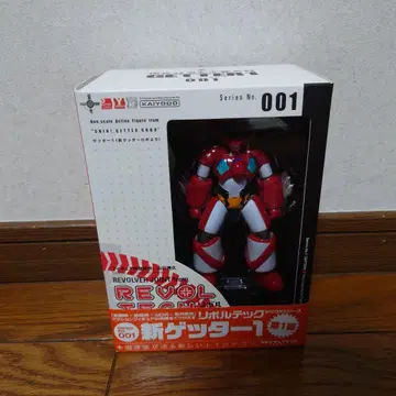 리볼텍 야마구치 No.001 신 겟타 1 2