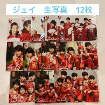 레어 TraineeA SMTR25 JJ AMEZARI 제이 브로마이드