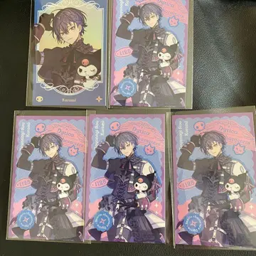 니지산지 Dytica 산리오 콜라보 코야나기 로우 폴라로이드