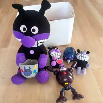 세균맨 피규어 세트