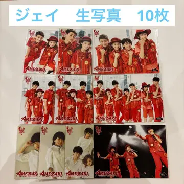 레어 TraineeA SMTR25 JJ AMEZARI 제이 브로마이드