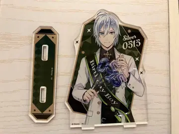 트위스테 실버 아크릴 스탠드 꾸미기 벌스데이