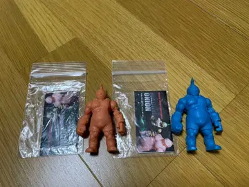 어니언 파이터즈 머신 어니언 우주 레슬러 지우개 근육맨 지우개