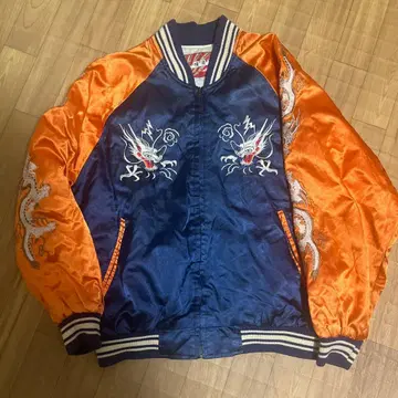 요코스카 스카잔 네이비 오렌지