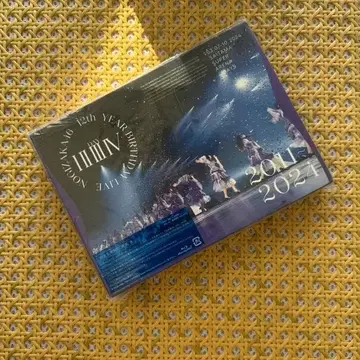 노기자카46 12thYEAR BIRTHDAYLIVE DAY4 블루레이