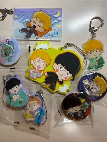 몹 사이코 100 시게오 레이겐 에쿠보 세트