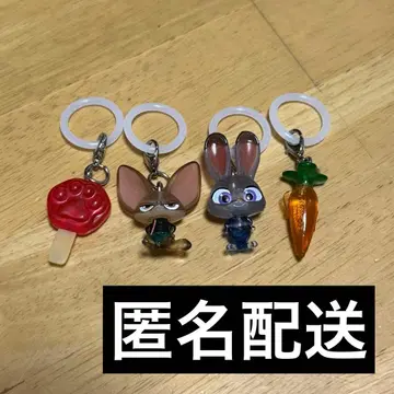 주토피아 메지루시 액세서리 세트