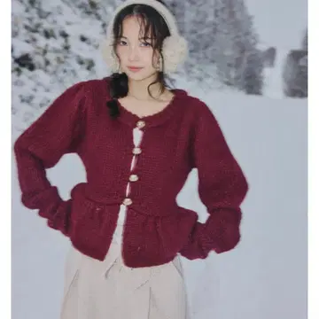 andequal 페플럼 니트