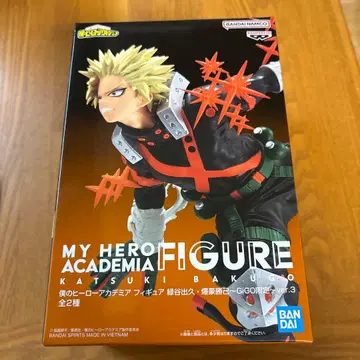 나의 히어로 아카데미아 바쿠고 카츠키 피규어