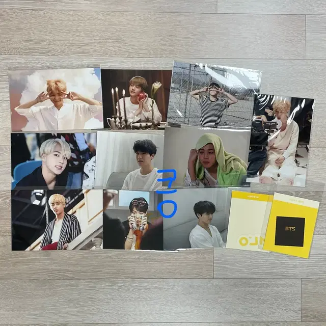 방탄 2018 오늘 전시회 인화사진 스티커 판매 미공포럭드디비디아미존