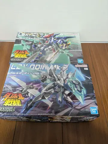 골판지 전기 LBX 오딘 Mk-2 & 아킬레스 D9 세트