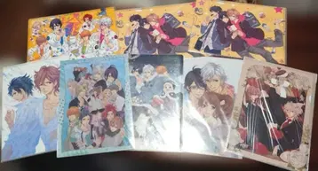 브라더스 컨플릭트 네이비 클리어 파일 8매 세트