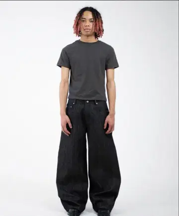 MENES Okayama Raw Selvedge Baggy Jeans