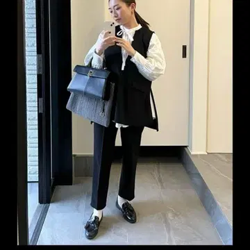 nissen 니센 베스트 셋업 (포켓 베스트+팬츠) 여성용