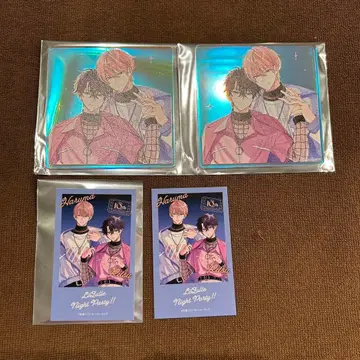 사쿠라 리코 아크릴 코스터 브로마이드