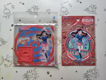 쿠로사와 다이아 Aqours SPORTS 아크릴 스탠드 키링 스티커