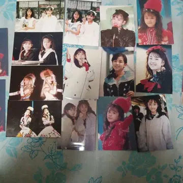 90년대 아이돌 사진 세트 15장