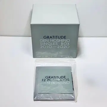 Gen Hoshino Single Box GRATITUDE Blu-Ray