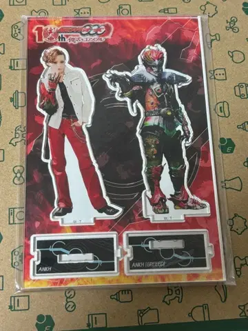 가면라이더 오즈 부활의 코어 메달 앙크 아크릴 스탠드 미우라 료스케