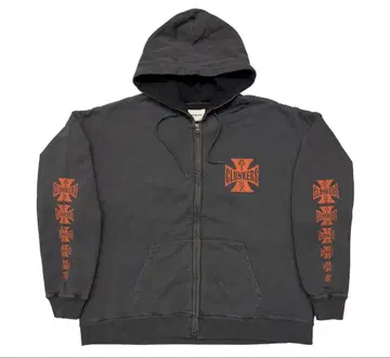 greatLAnd ORIGINAL CLUNKERS ZIP HOODIE