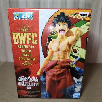 BWFC 우승 기념 작품 와노쿠니 루피 #화이트루마에도의 피규어