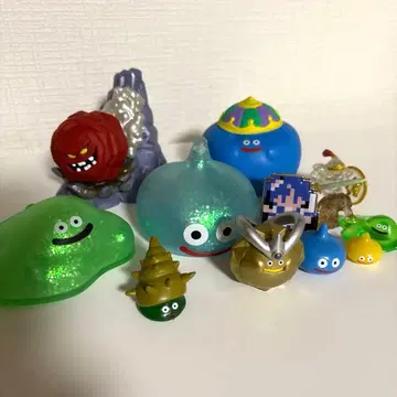 드래곤 퀘스트 슬라임 피규어 세트