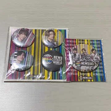 NEWS 조이폴리스 캔뱃지 세트
