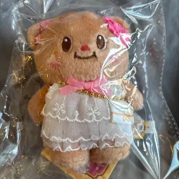 최종 가격 인하 Butterbear 봉제 인형 키링 버터베어
