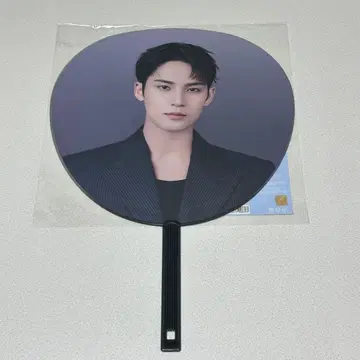 민규 SEVENTEEN NEW NEW_ 부채 이미지 피켓