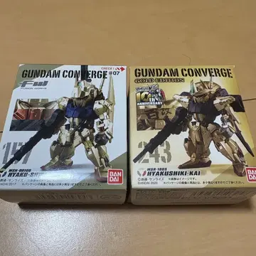 미개봉 백식 2체 세트