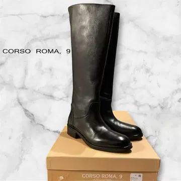 컨디션 최상 CORSA ROMA, 9 백 지퍼 롱 박스 포함