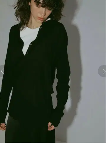 HER. 코튼 헨리넥 풀오버 / 새상품 / 앙셰느망