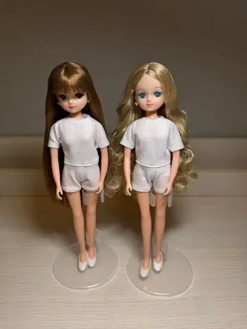 리카짱 캐슬 키라짱 2체 세트