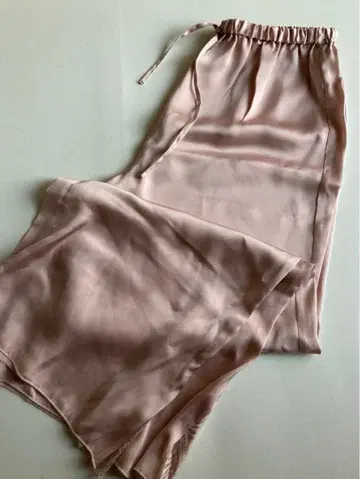 젤라또피케 새틴 룸웨어 팬츠