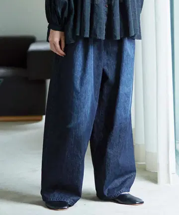 Sunny clouds 써니클라우드 데님 헐렁한 바지